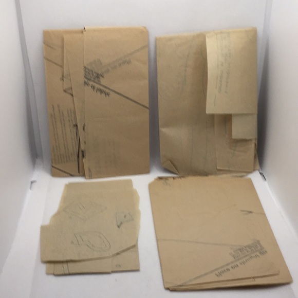 1950’s Simplicity 1664 Ladies Vintage Poodle Skirt Pattern 24 inch Waist - Picture 6 of 14